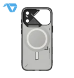 Aulumu A18 Hyper Frosted Case for iPhone 17/18 Pro Max - Translucent Gray - Image 3