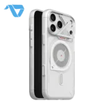 Aulumu A18 Hyper Frosted Case for iPhone 17/18 Pro Max - Translucent White - Image 2