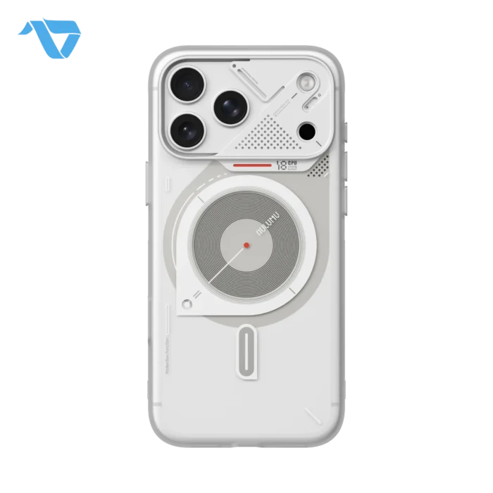 Aulumu A18 Hyper Frosted Case for iPhone 17/18 Pro Max - Translucent White - Image 3