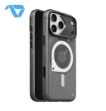 Aulumu A18 Hyper Frosted Case for iPhone 17/18 Pro Max - Translucent Gray - Image 2