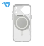Aulumu A18 Hyper Frosted Case for iPhone 17/18 Pro Max - Translucent White - Image 3