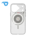 Aulumu A18 Hyper Frosted Case for iPhone 17/18 Pro Max - Translucent White - Image 4