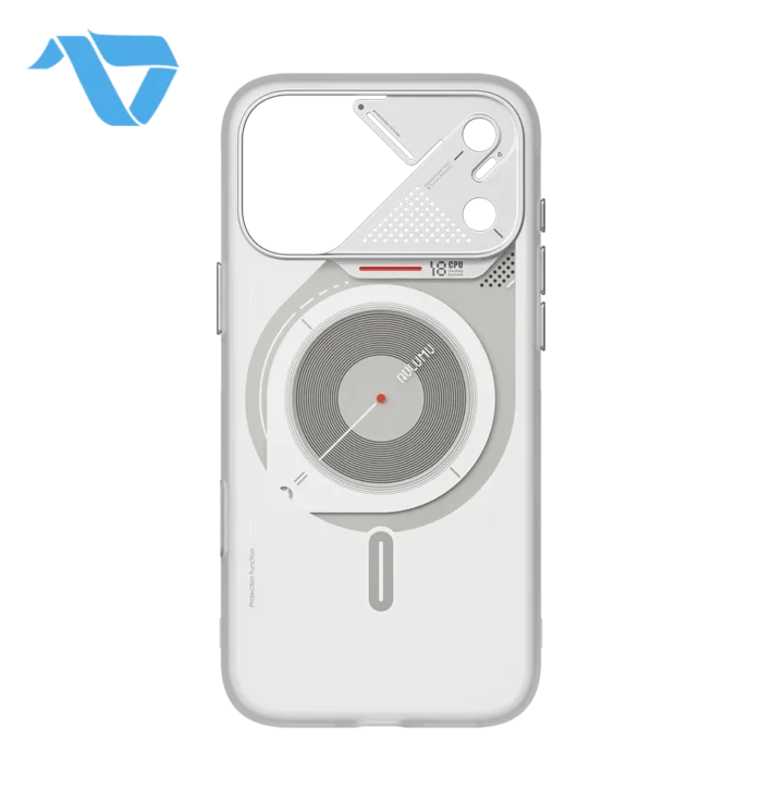 Aulumu A18 Hyper Frosted Case for iPhone 17/18 Pro Max - Translucent White - Image 4