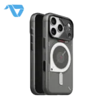 Aulumu A18 Hyper Frosted Case for iPhone 17/18 Pro - Translucent Gray - Image 2