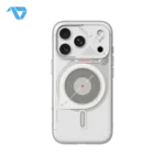 Aulumu A18 Hyper Frosted Case for iPhone 17/18 Pro - Translucent White