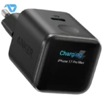 Anker Nano Charger With IQ USB-C Port, Smart Device Detection (45W, Smart Display) - Black (Etisal)