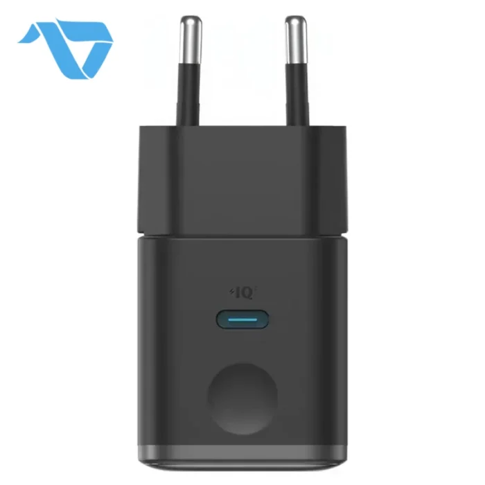 Anker Nano Charger With IQ USB-C Port, Smart Device Detection (45W, Smart Display) - Black (Etisal) - Image 2