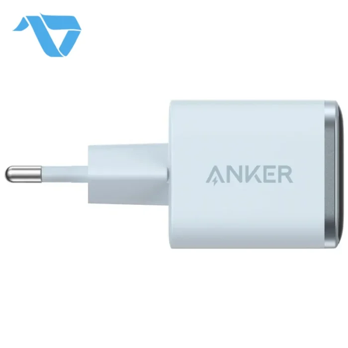 Anker Nano Charger With IQ USB-C Port, Smart Device Detection (45W, Smart Display) - White (Etisal) - Image 3