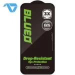⁦Blueo Drop-Resistant Tempered Glass Screen Protector for iPhone 16 Pro Max/17 Pro Max/18 Pro Max (6.9")⁩ - الصورة ⁦3⁩