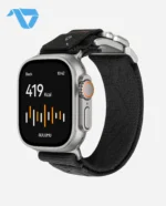 Aulumu C03 Titanium Mag Buckle Quick-Release Band for Apple Watch - Titanium Buckle - Black - Image 2