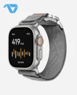 Aulumu C03 Titanium Mag Buckle Quick-Release Band for Apple Watch - Titanium Buckle - Gray - Image 2
