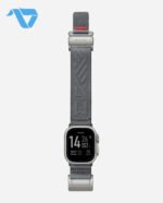 Aulumu C03 Titanium Mag Buckle Quick-Release Band for Apple Watch - Titanium Buckle - Gray