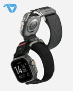 Aulumu C03 Titanium Mag Buckle Quick-Release Band for Apple Watch - Titanium Buckle - Gray - Image 5