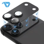 Camera Lens Protection iPhone 18 Pro Black - Image 3