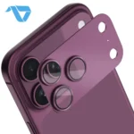 Camera Lens Protection iPhone 18 Pro Burgundy - Image 2