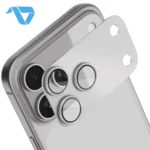 Camera Lens Protection iPhone 18 Pro Silver - Image 2
