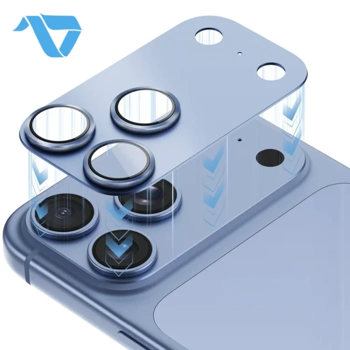 Camera Lens Protection iPhone 18 Pro Blue - Image 3