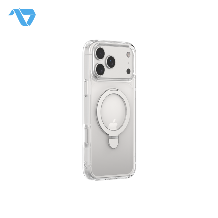 ⁦DEVIA Clean Series Magnetic Shockproof Stand Case iPhone 18 Pro Max⁩ - الصورة ⁦4⁩