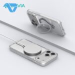DEVIA Clean Series Magnetic Shockproof Stand Case iPhone 18 Pro Max - الصورة 9