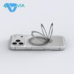 DEVIA Clean Series Magnetic Shockproof Stand Case iPhone 18 Pro Max - الصورة 8