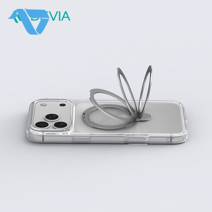 ⁦DEVIA Clean Series Magnetic Shockproof Stand Case iPhone 18 Pro Max⁩ - الصورة ⁦8⁩
