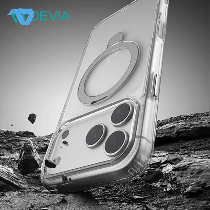 ⁦DEVIA Clean Series Magnetic Shockproof Stand Case iPhone 18 Pro Max⁩ - الصورة ⁦7⁩