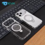 DEVIA Clean Series Magnetic Shockproof Stand Case iPhone 18 Pro Max - الصورة 5