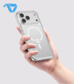 ⁦DEVIA Clear Series Anti-Yellowing Magnetic Case iPhone 18 Pro Max⁩ - الصورة ⁦7⁩