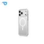⁦DEVIA Clear Series Anti-Yellowing Magnetic Case iPhone 18 Pro Max⁩ - الصورة ⁦8⁩