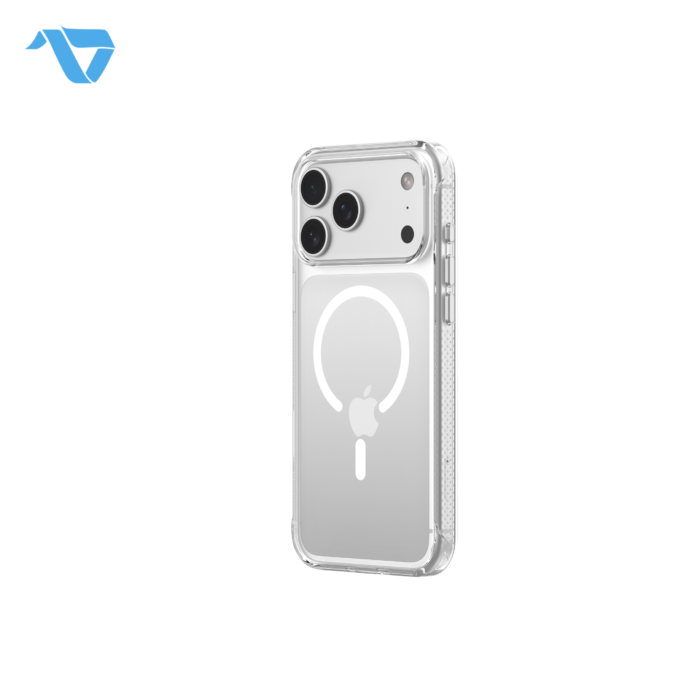 ⁦DEVIA Clear Series Anti-Yellowing Magnetic Case iPhone 18 Pro Max⁩ - الصورة ⁦8⁩