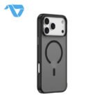DEVIA Shield Series Matte Skin-Friendly Magnetic Case iPhone 18 Pro Max Black