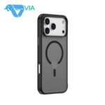 DEVIA Shield Series Matte Skin-Friendly Magnetic Case iPhone 18 Pro Max Black