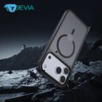 DEVIA Shield Series Matte Skin-Friendly Magnetic Case iPhone 18 Pro Max Black - Image 4