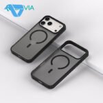 DEVIA Shield Series Matte Skin-Friendly Magnetic Case iPhone 18 Pro Max Black - Image 5