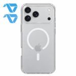 DEVIA iPhone 18 Pro Max Clear Series Anti-Yellowing Magnetic Case - Image 2