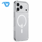 DEVIA iPhone 18 Pro Max Clear Series Anti-Yellowing Magnetic Case