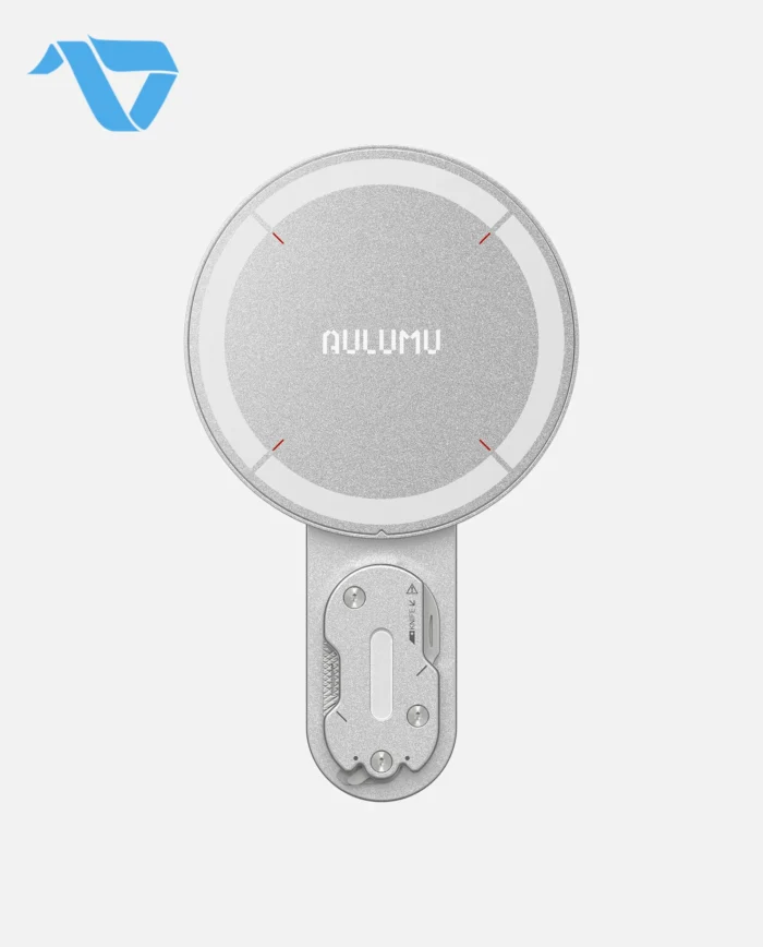 Aulumu G05 Pro 8-in-1 Multi-Function Mag Kickstand - Silver - Image 3