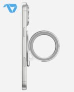 Aulumu G09 Infinite 360° MagSafe Stand | 3-Axis Rotation - Silver - Image 4