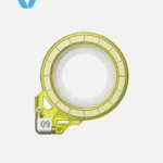 Aulumu G09 Ghost Transparent Infinite 360° Magnetic Stand - Translucent Yellow-Green