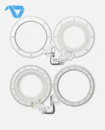 Aulumu G09 Ghost Transparent Infinite 360° Magnetic Stand - Translucent Orange - Image 3