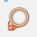 Aulumu G09 Ghost Transparent Infinite 360° Magnetic Stand - Translucent Orange