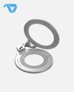 Aulumu G09 Infinite 360° MagSafe Stand | 3-Axis Rotation - Silver - Image 9