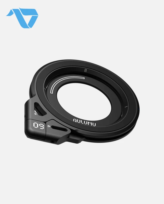 Aulumu G09 Infinite 360° MagSafe Stand | 3-Axis Rotation - Black - Image 2