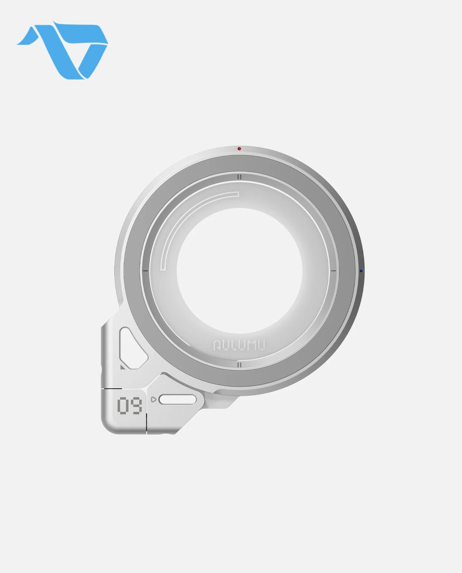 G09_ed6f5fec-ad85-4694-9189-affdb0964c91 Aulumu G09 Infinite 360° MagSafe Stand | 3-Axis Rotation - Silver - Image 1