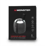 Monster AirRock S07 Pro – Laser Light Colorful Wireless Speaker Black - Image 7