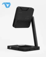 Aulumu M01 4-in-1 Folding Wireless Charging Station & Pad Magnetic - Black - Image 11