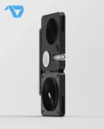 Aulumu M01 4-in-1 Folding Wireless Charging Station & Pad Magnetic - Black - Image 8