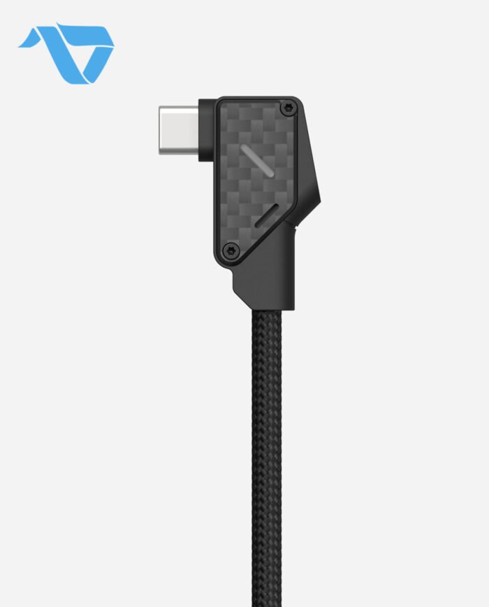Aulumu M07 Light Carbon 240W Hi-Speed Charging & Data USB-C Cable - 4 ft (1.2 m) - Image 5