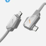 Aulumu M07 Steady Aluminum 240W Hi-Speed Charging & Data USB-C Cable - 6.6 ft (2 m)