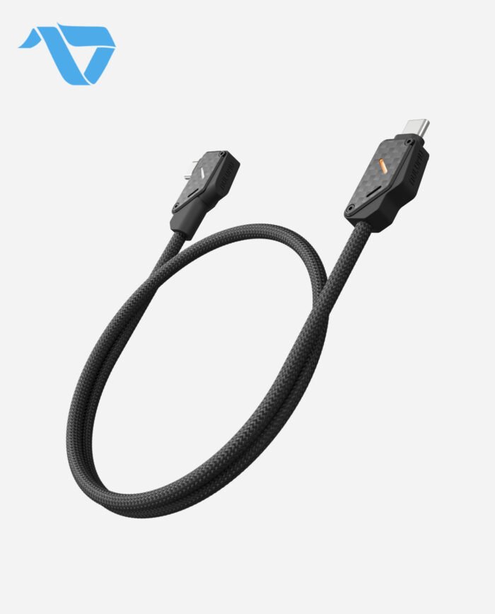Aulumu M07 Light Carbon 240W Hi-Speed Charging & Data USB-C Cable - 4 ft (1.2 m) - Image 2